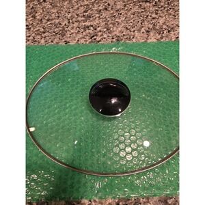 Crock Pot Replacement Lid 6 Qt Oval  12 1/4" x 9 3/4" Came From Kitchensmith